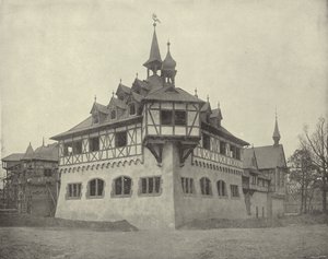 A német kastély alkotó: American Photographer