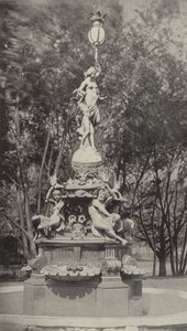 A német szökőkút alkotó: American Photographer