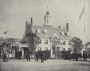 A Massachusetts Building alkotó: American Photographer