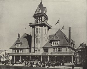 A Michigan Building alkotó: American Photographer