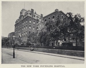 A New York-i Foundling Kórház (f/w fotó) alkotó: American Photographer