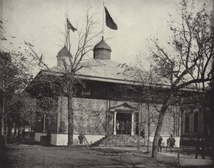 Az oszmán pavilon alkotó: American Photographer