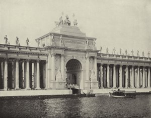A Peristyle a Michigan-tóból alkotó: American Photographer