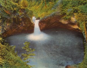 The Punch Bowl at Eagle Creek (színes fotó) alkotó: American Photographer
