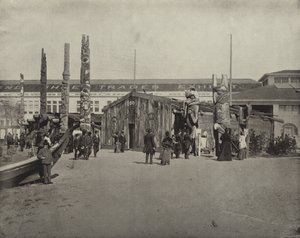 A Totemoszlopok alkotó: American Photographer