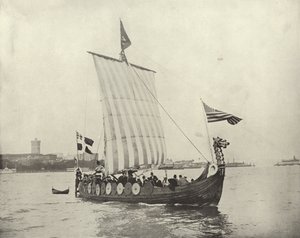 A Viking Hajó alkotó: American Photographer