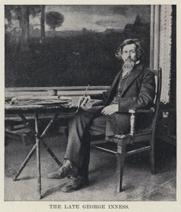 A néhai George Inness (f/w fotó) alkotó: American Photographer