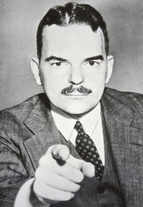 Thomas E. Dewey (1909-71) (f/w fotó) alkotó: American Photographer