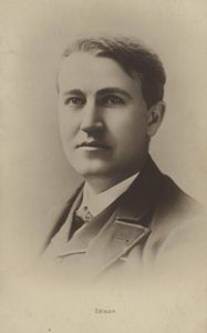 Thomas Edison (1847-1931), amerikai feltaláló alkotó: American Photographer