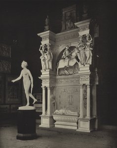 Louis De Breze sírja a roueni katedrálisban alkotó: American Photographer