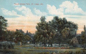 Tower Grove Park, St Louis, Mo (színes fotó) alkotó: American Photographer