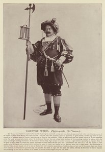 Valentine Peters, Éjszakai óra, Old Vienna alkotó: American Photographer