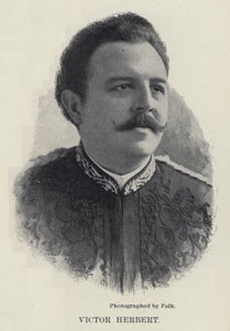 Victor Herbert (f/w fotó) alkotó: American Photographer