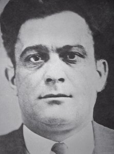Vito „Don Vitone” Genovese (f/w fotó) alkotó: American Photographer