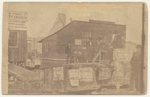 W. D. Kerfoot blokk, 1871 alkotó: American Photographer