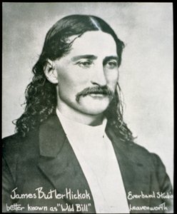 "Wild Bill" Hickok (f/w fotó) alkotó: American Photographer