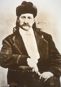 "Wild Bill" Hickok (f/w fotó) alkotó: American Photographer