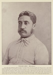 William Aeko, hawaii