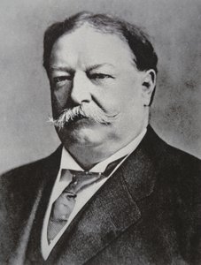 William H. Taft (1857-1930) (f/w fotó) alkotó: American Photographer