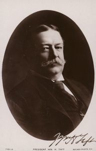 William Howard Taft (fekete-fehér fotó) alkotó: American Photographer