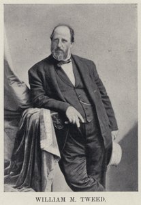 William M Tweed (f/w fotó) alkotó: American Photographer