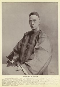 Wong Ki, kínai