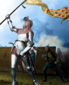 1948. Ingrid Bergman Victor Fleming Joan of Arc című művében alkotó: American School