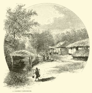 Kínai parasztház alkotó: American School