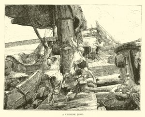 Egy kínai szemét alkotó: American School