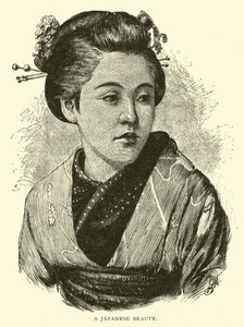 Japán szépség alkotó: American School