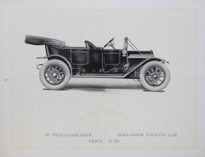 Abbott-Detroit Motor Cars, 1911 alkotó: American School