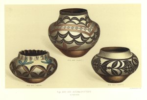 Acoma Fazekasság alkotó: American School