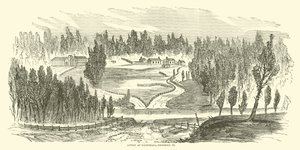 Akció a Whitehallban, 1862. december 16 alkotó: American School