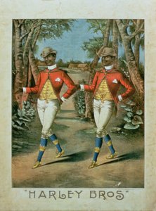 A Harley Brothers reklámja alkotó: American School