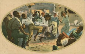 Afro-amerikai tánc Dixie-ben (színes litó) alkotó: American School