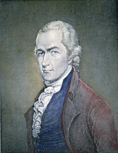 Alexander Hamilton (1755-1804) (színes metszet) alkotó: American School