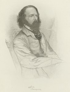 Alfred, Lord Tennyson alkotó: American School