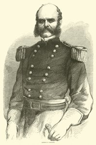 Ambrose E Burnside, 1862. november alkotó: American School
