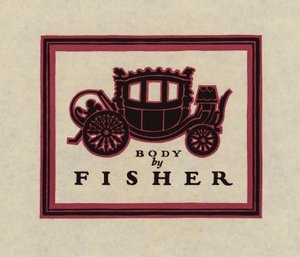 Amerikai védjegyek és eszközök: Fisher Body Corporation, Detroit (litho) alkotó: American School