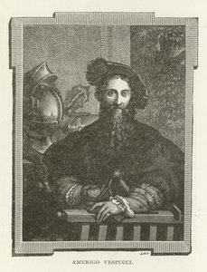 Amerigo Vespucci alkotó: American School
