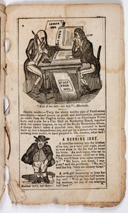 És ha elbukunk - kudarcot vallunk! Macbeth, 7. oldal Elton All-my-back című képregényéből, 1838 alkotó: American School