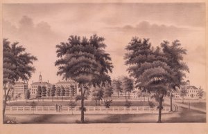 Andover Teológiai Szeminárium, 1827 után alkotó: American School