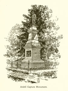 Andre Capture emlékmű, West Point alkotó: American School
