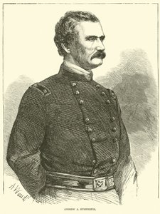 Andrew A Humphreys, 1863. augusztus alkotó: American School