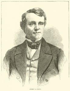 Andrew G Curtin, 1863. december alkotó: American School