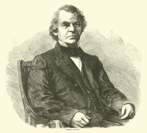 Andrew Johnson, 1865. április alkotó: American School