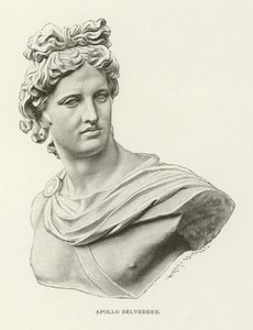 Apollo Belvedere alkotó: American School