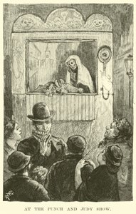 A Punch and Judy Show-n alkotó: American School