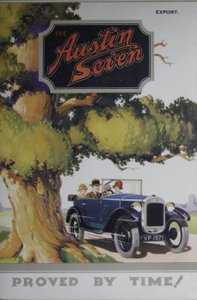Austin Seven: Az idő bizonyítja, 1930 alkotó: American School