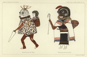 Awatobi Soyok Taka, Awatobi Soyok Wuqti (színes litográfia) alkotó: American School